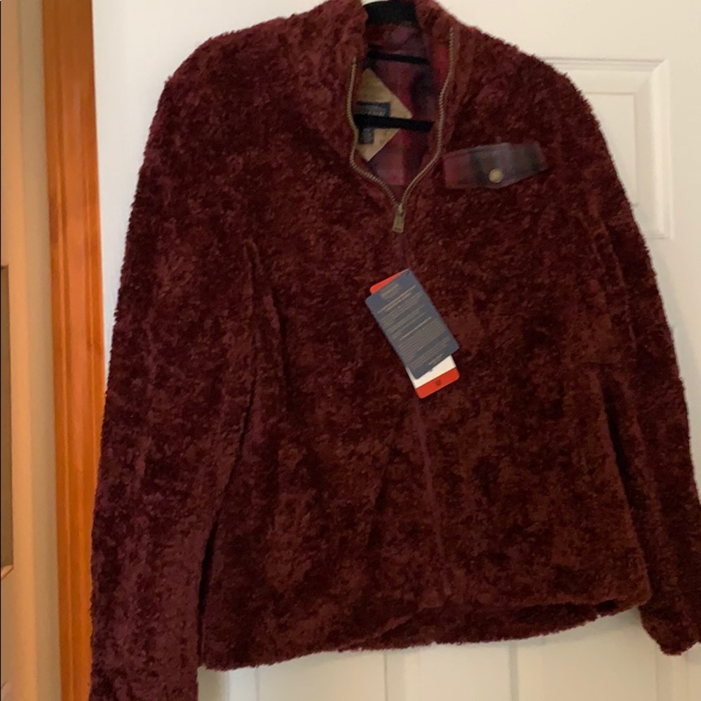 Pendleton jacket. Burgundy/Maroon color. New with tags.